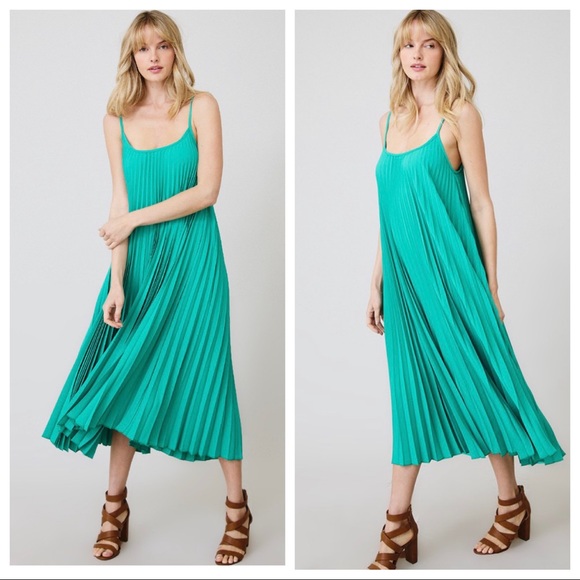 01 Amelia Fabulous Pleated Cami Dress - Picture 2 of 3